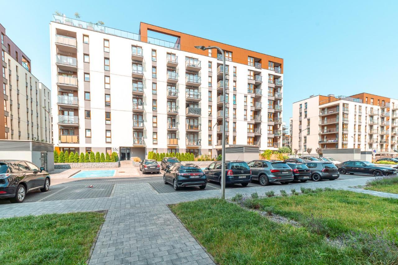 Wroclawska Comfort Apartment كراكوفيا المظهر الخارجي الصورة